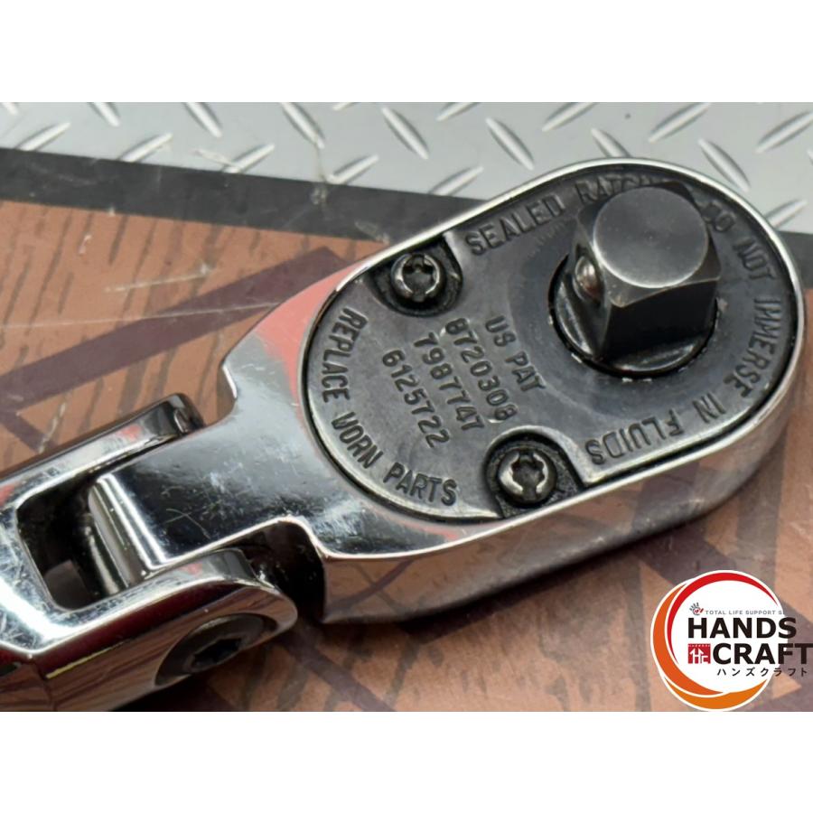 〇スナップオン Snap-on FHLFD80A ラチェット 100周年限定モデル【中古
