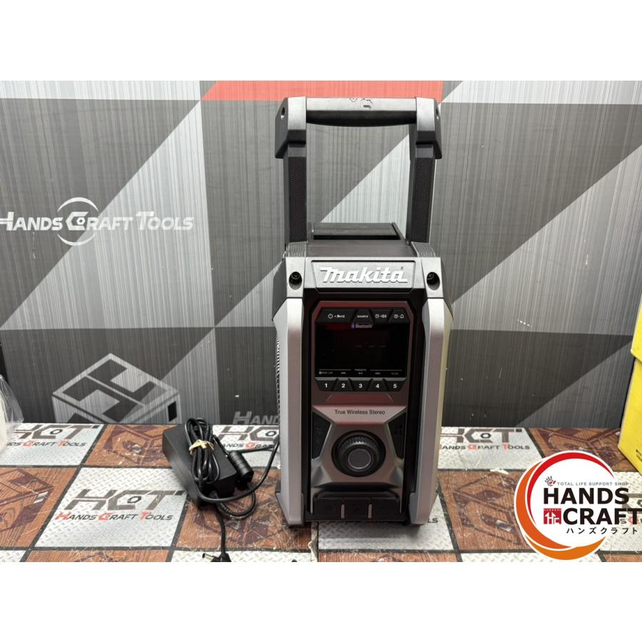 中古】マキタ Makita MR002G 現場ラジオ ACアダプタ付き【ハンズ