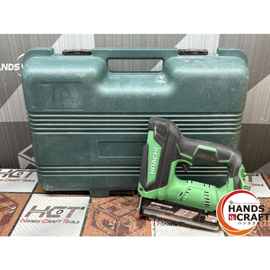 【中古】ハイコーキ HiKOKI 日立工機 NP18DSAL 35mmコードレスピン釘打機 18V 本体のみ【ハンズクラフト佐賀】 〇ハイコーキ HiKOKI 日立工機 NP18DSAL 35mmコードレスピン釘打機