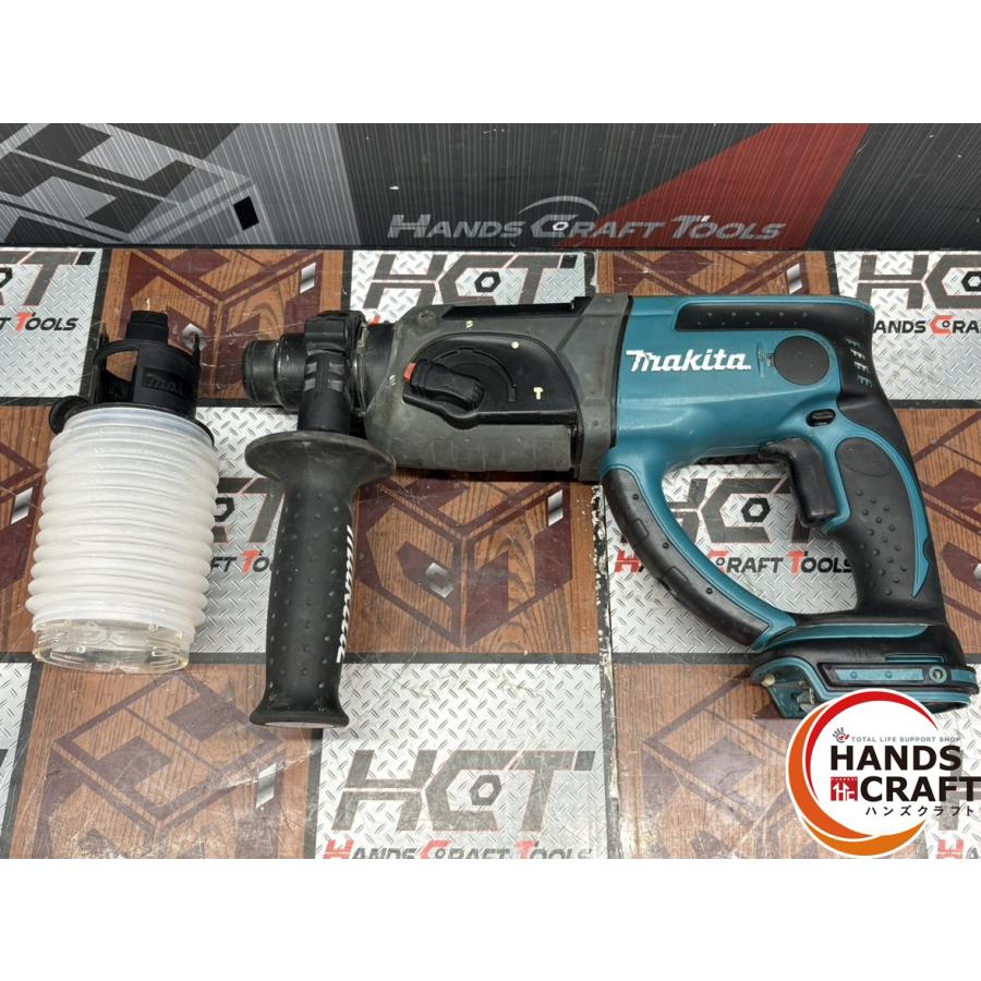makita製ハンマドリル 未使用】マキタ Makita HR202DZK 20mmハンマドリル 3モード切替 ケース