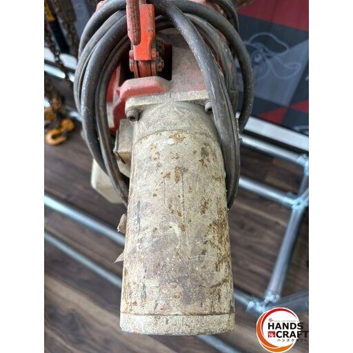 【値下げ】キトー IBBQ 電動チェーンブロック 1ton 45m リモコン付 中古品 【ハンズクラフト宜野湾店】 〇キトー KITO 型番不明 60kg電気チェーンブロック【ハンズクラフト