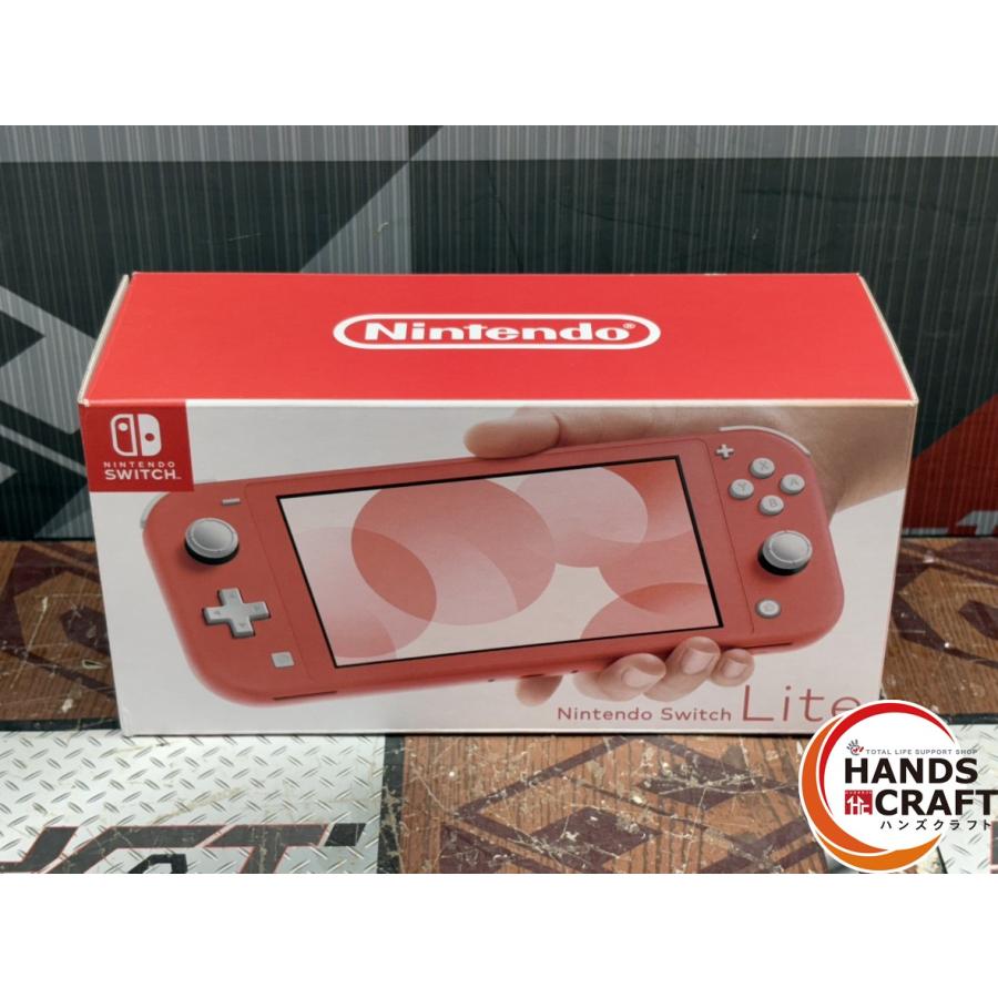 未使用】任天堂 HAD-S-KAAAH Nintendo Switch スイッチ【ハンズ