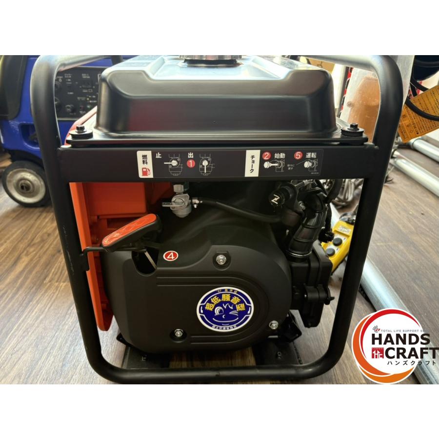 中古】工進 GV-28iF インバーター発電機 定格2.8kVA 美品【ハンズ 