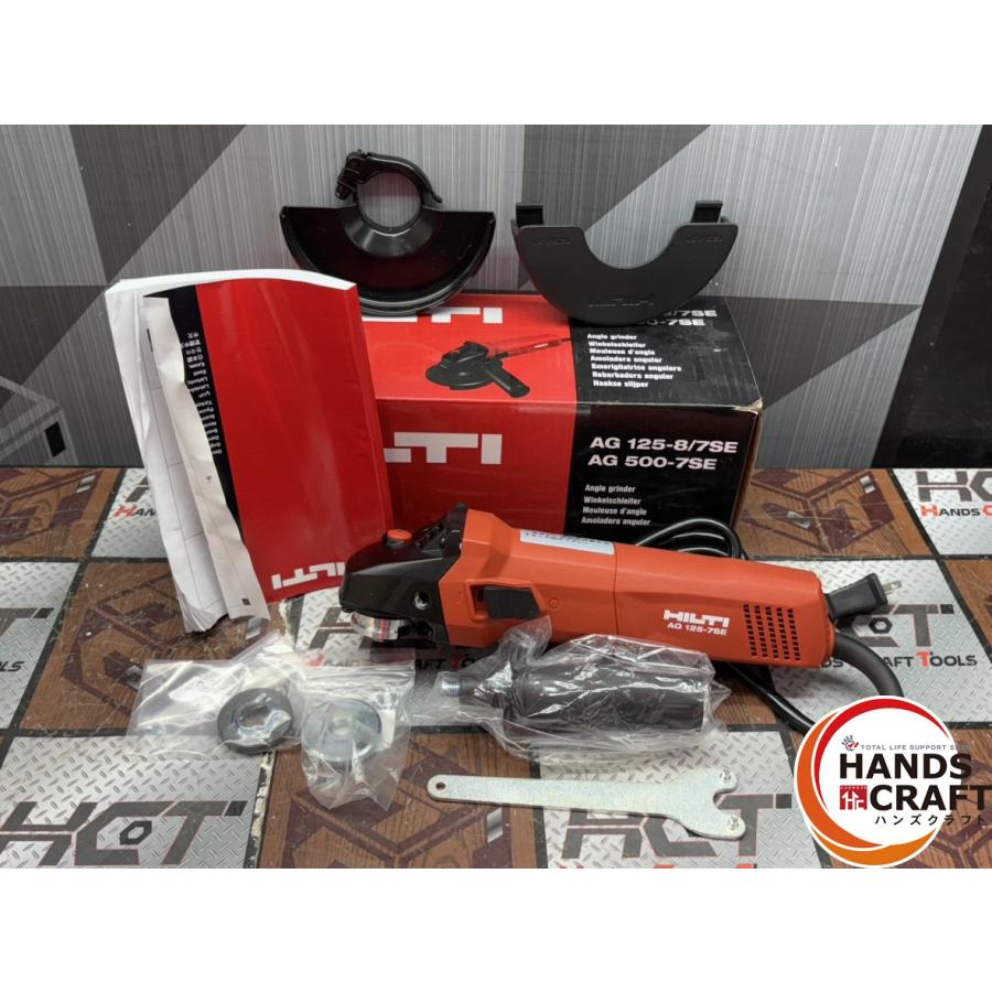 〇【未使用保管品】ヒルティ HILTI AG125-7SE アングル