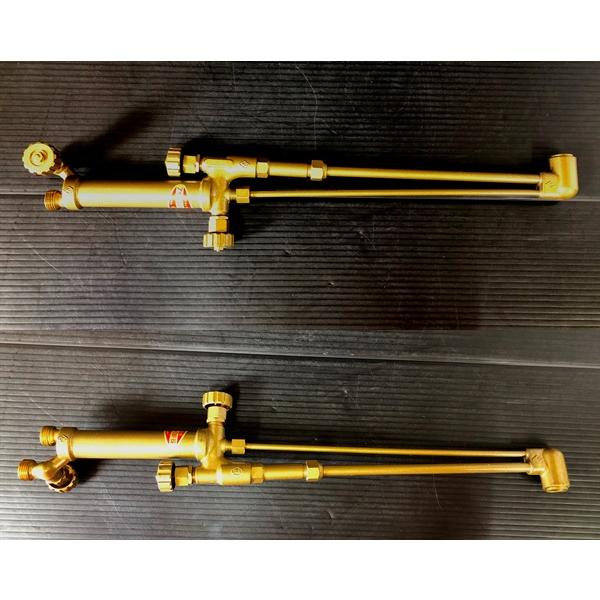 ▽【中古/現状品】メーカー・型番不明 アセチレン中型切断機・調整機3 