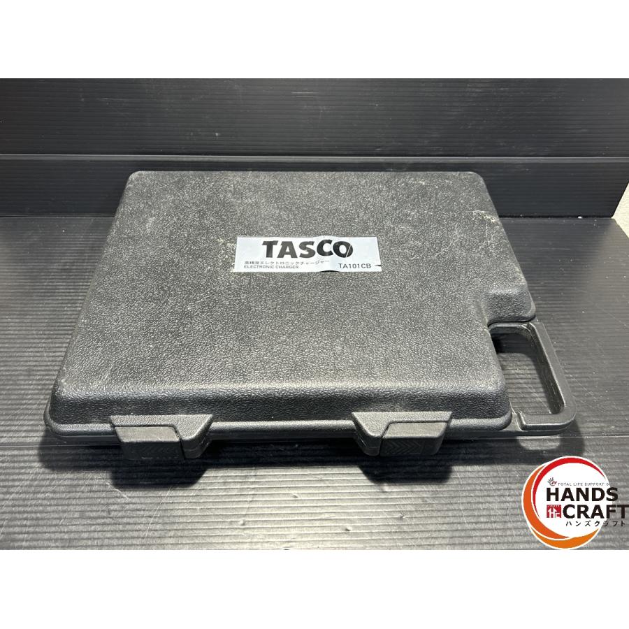 ▽【中古/現状品】タスコ TA101CB 高精度エレクトロニックチャージャー 