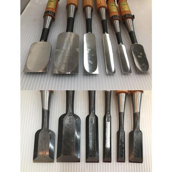 ▼【中古】小山金属工業 のみ6本セット のみ勝/双桃印｜handscraft｜05