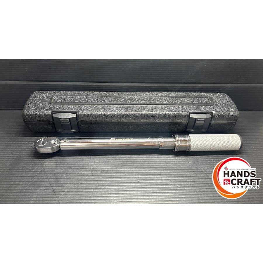 ▽【中古】スナップオン Snap-on QDRN100A トルクレンチ ケース付き 