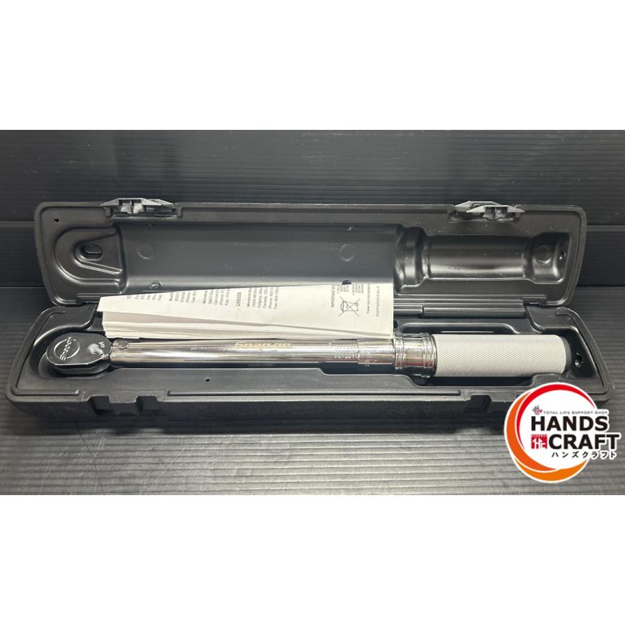 ▽【中古】スナップオン Snap-on QDRN100A トルクレンチ ケース付き 