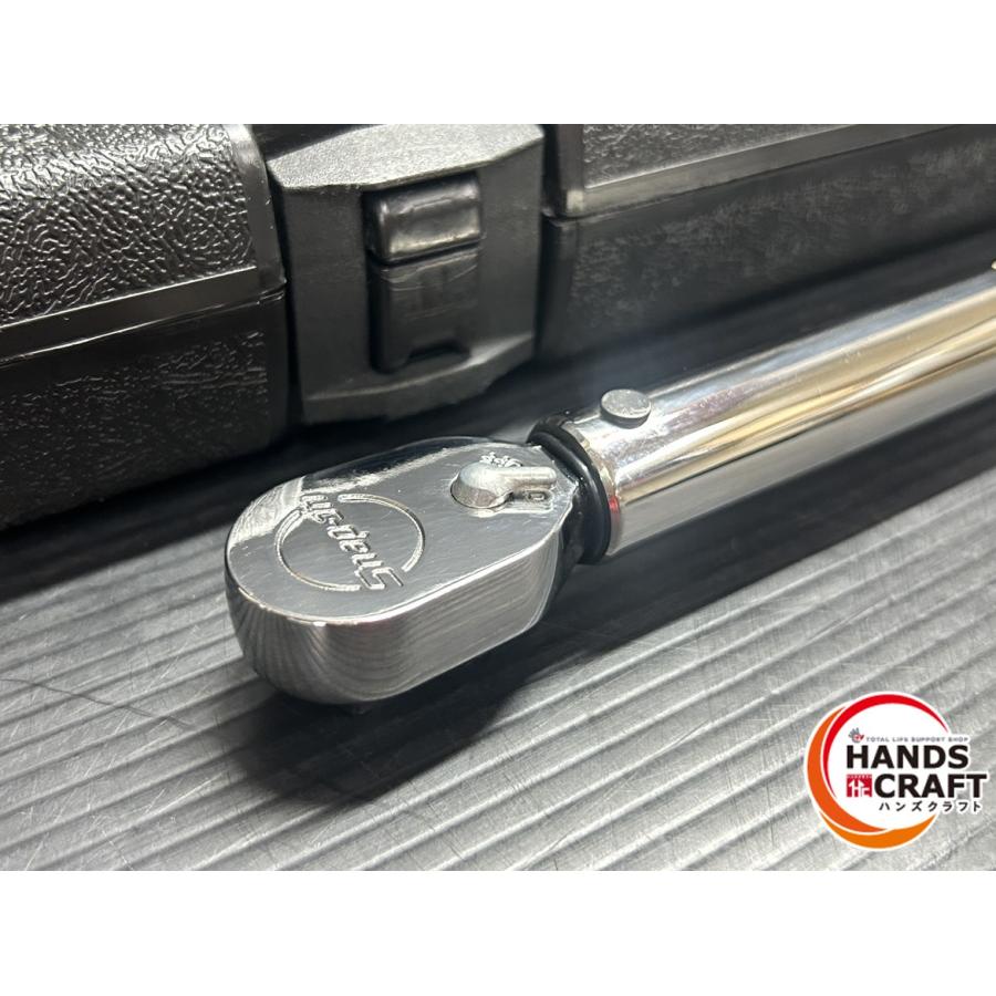 ▽【中古】スナップオン Snap-on QDRN100A トルクレンチ ケース付き 