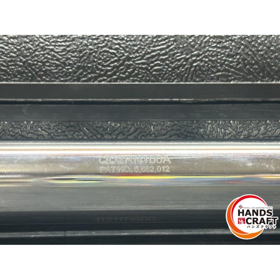 ▽【中古】スナップオン Snap-on QDRN100A トルクレンチ ケース付き 