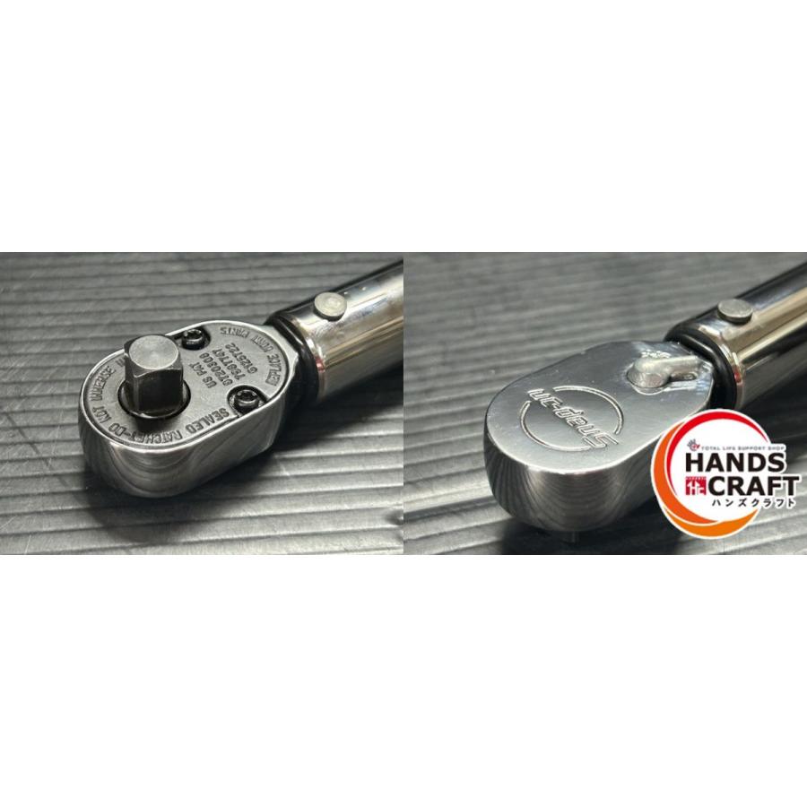 ▽【中古】スナップオン Snap-on QDRN100A トルクレンチ ケース付き 