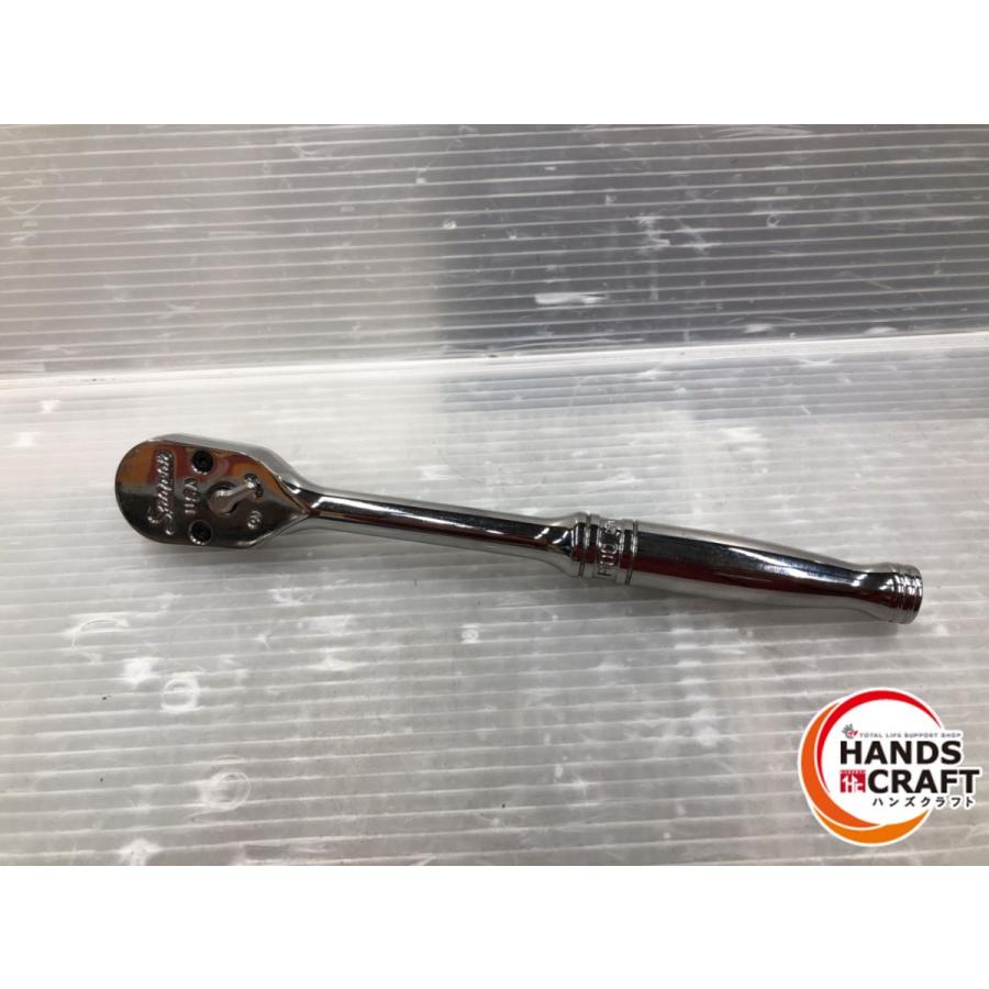 ▽【中古品】スナップオン ラチェット 差込角：3/8dr（9.5mm） 旧ロゴ