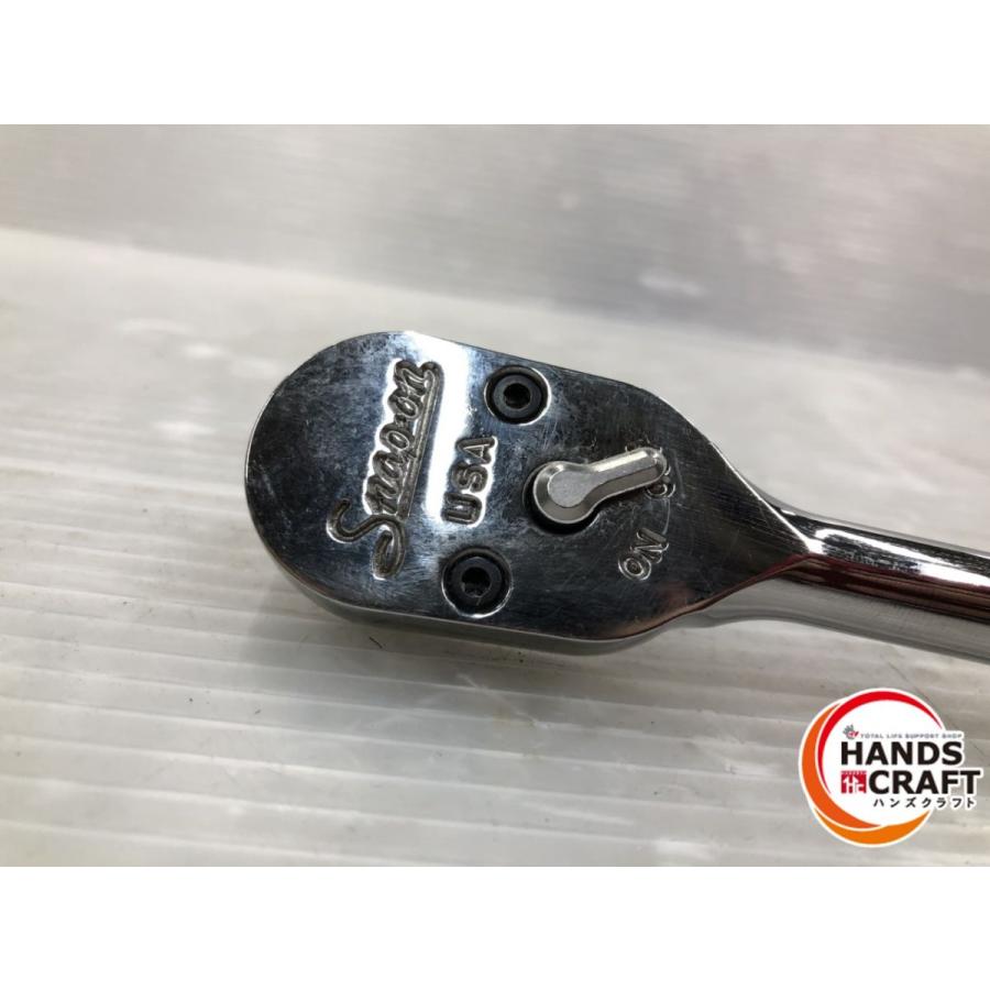 ▽【中古品】スナップオン ラチェット 差込角：3/8dr（9.5mm