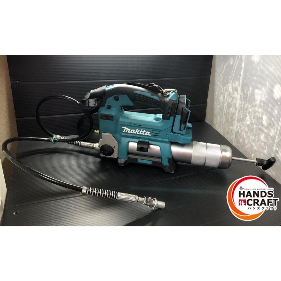 ▽【中古品】マキタ GP180D 充電式グリスガン 本体のみ 18V対応