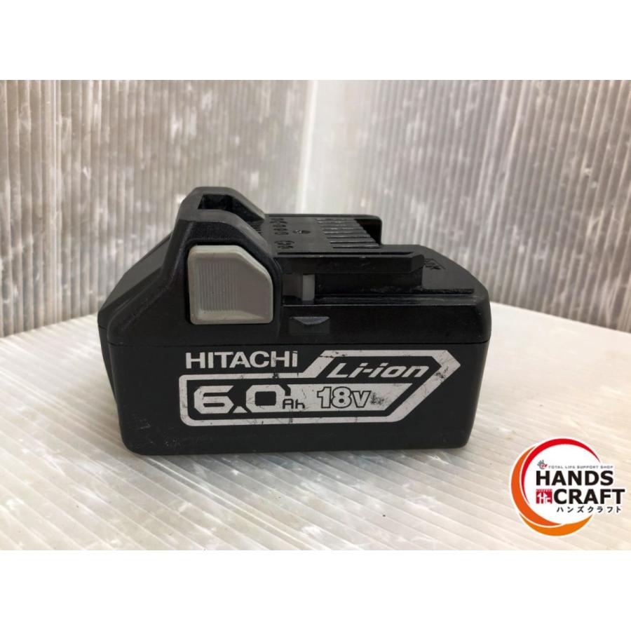 ▽【中古品/現状品】日立 BSL1860 リチウムイオンバッテリー 18V