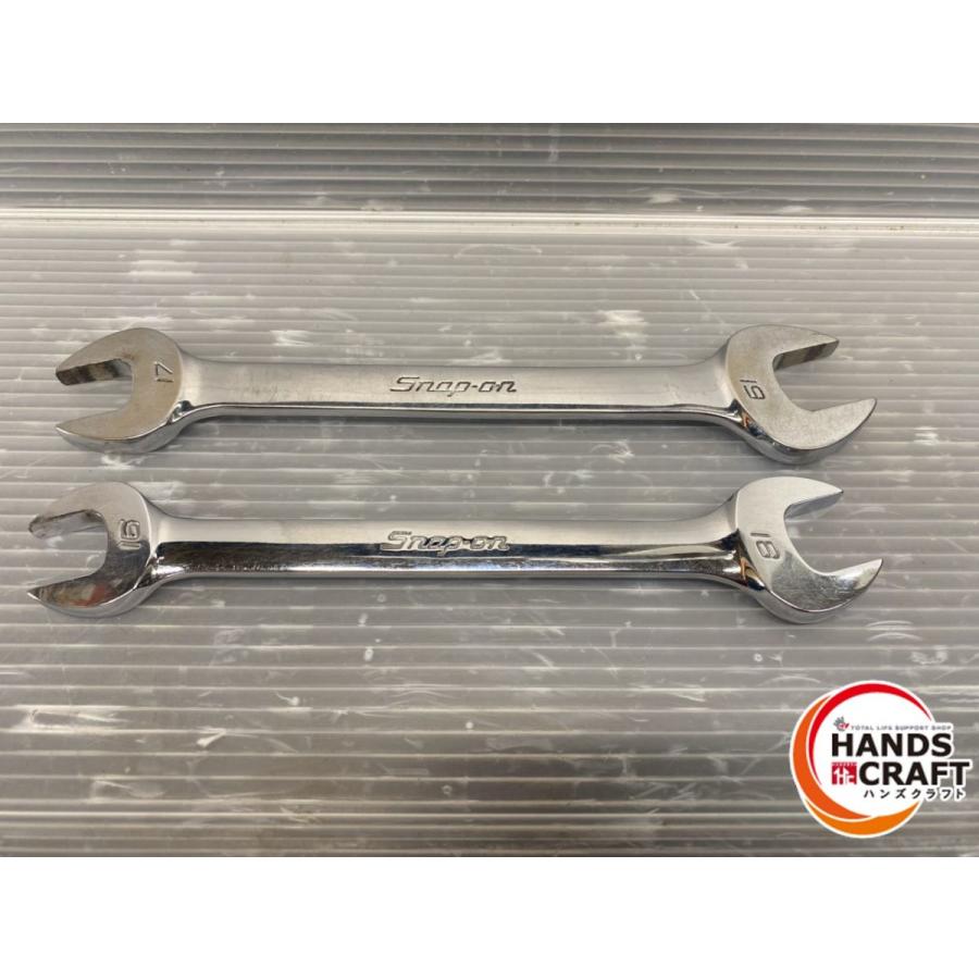 スナップオン 19 スパナ