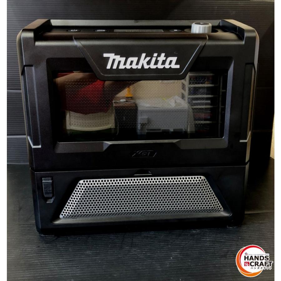 マキタ 電子レンジ MW001G開封済み新品 マキタ 電子レンジ MW001G開封済み新品 ▽【未使用品】マキタ