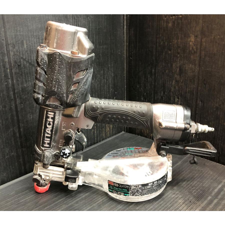 Hitachi 日立工機 WF3H 高圧ねじ打ち機【野田愛宕店】【店頭取引限定】【中古】管理番号：ITYWSOOPPMVK Hitachi 日立工機 WF3H 高圧ねじ打ち機【野田愛宕店】【店頭取引限定