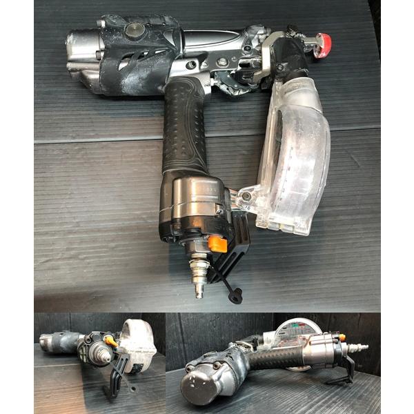 ▽【現状品】日立工機 WF3H 高圧ねじ打ち機 25〜32mmねじ対応 メガネ