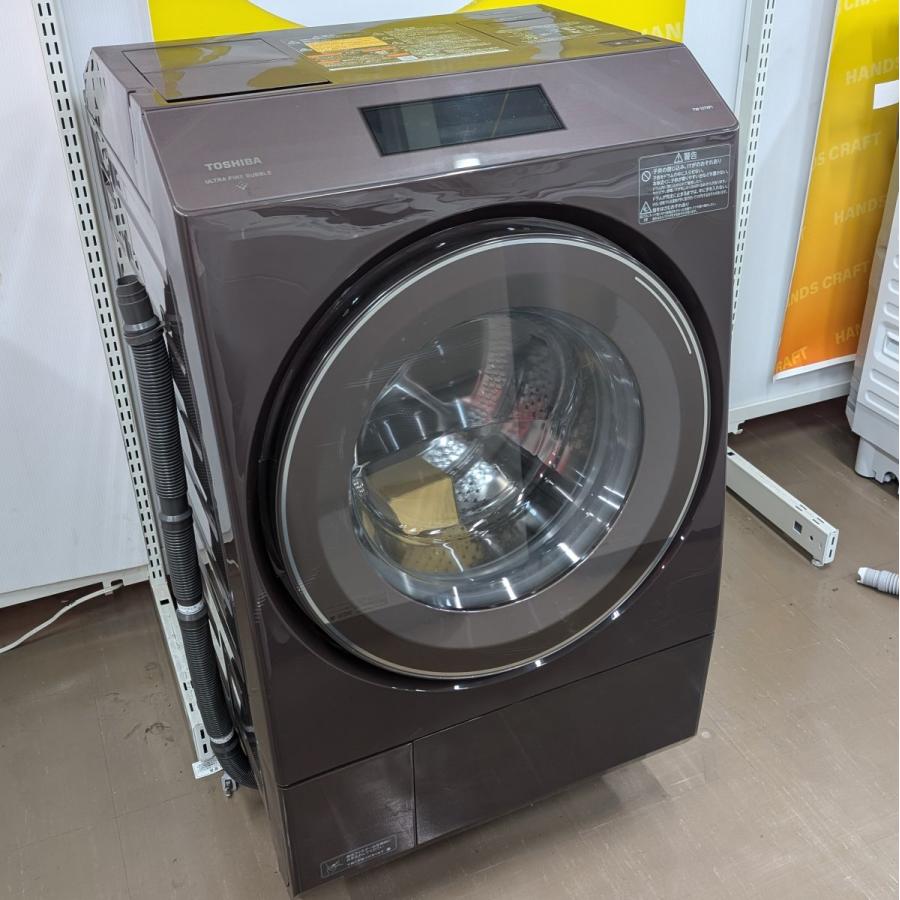▽【中古】東芝 TW-127XP1L ドラム式洗濯機 22年 12.0kg 固定 ▽【中古】東芝 TW-127XP1L ドラム式洗濯機 22年 12.0kg 固定