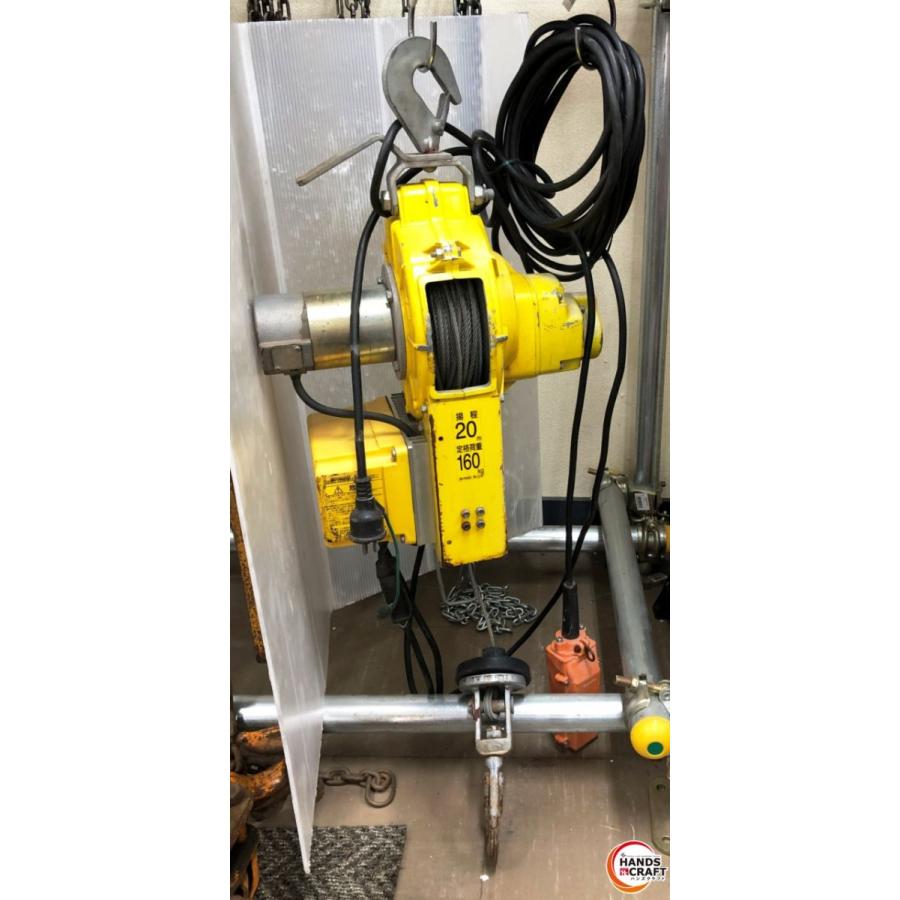 トーヨーコーケン　ベビーホイスト　ウィンチ　BH-N420 100v 動作品 楽天市場】【トーヨーコーケン】ベビーホイストBH-N420※メーカー廃番