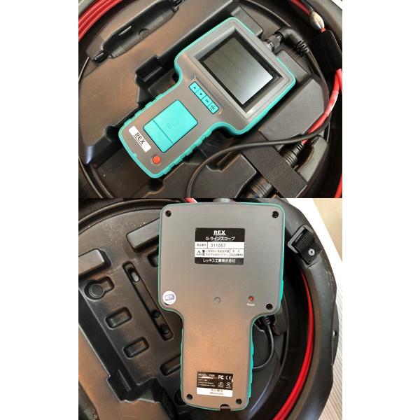 REX Gラインスコープ 2820 本体 ▽【中古／現状品】REX F500 Gラインスコープ 【店頭展示