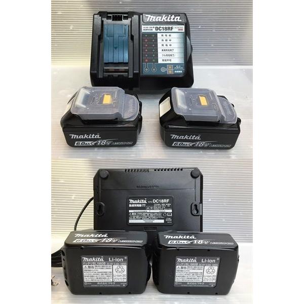 ▼【中古品／美品】マキタ　充電式インパクトレンチ TW1001D 充電器　18Vバッテリ×2　ケース付き makita【中古】｜handscraft｜07