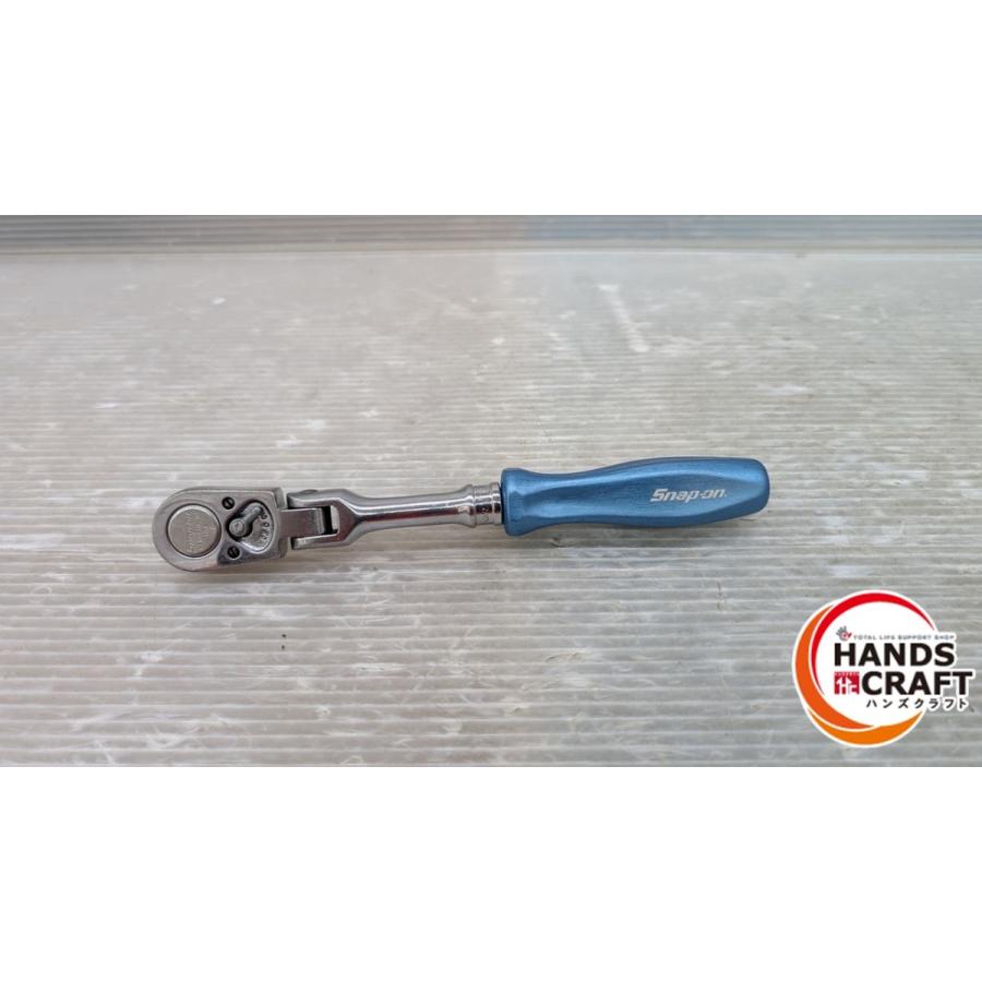 ◇【中古品】スナップオン Snap-on F735B 首振りラチェット : ハンズ