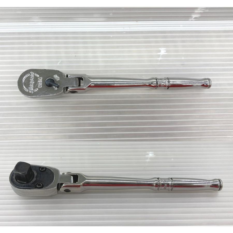 ◇◇【中古品】 スナップオン 3/8 コンパクトフレックスラチェット 