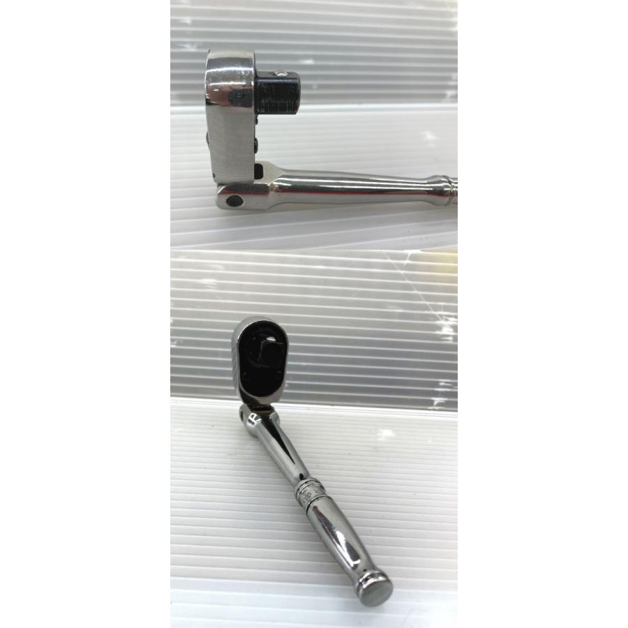 ◇◇【中古品】 スナップオン 3/8 コンパクトフレックスラチェット 