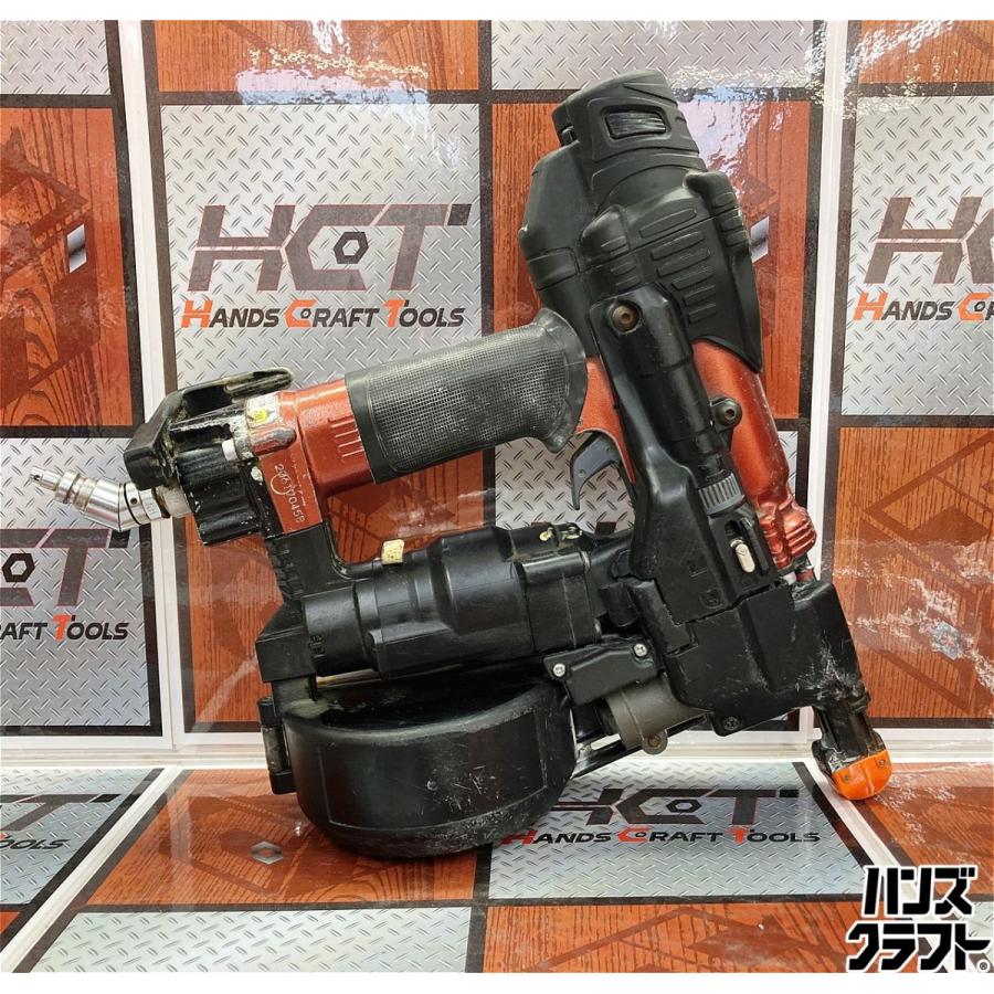 MAX マックス HV-R41G4 高圧ねじ打ち機【市川行徳店】【店頭取引限定】【中古】管理番号：ITETJA6V1U2F ◇【中古】MAX HV-R41G4 高圧ターボドライバ ネジ打ち機 本体のみ