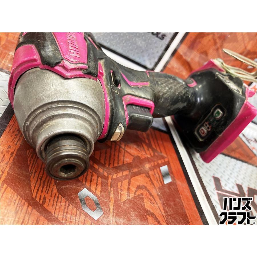 HITACHI 充電式インパクトドライバー WH18DDL2 2015年製 中古 ◇【中古】日立 WH18DDL2 インパクトドライバ 本体のみ ※充電器