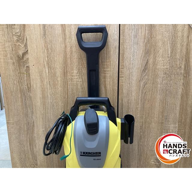 ケルヒャー　k3 silent 高圧洗浄機　中古 ケルヒャー 高圧洗浄機 K3サイレント プラス ベランダ 60Hz