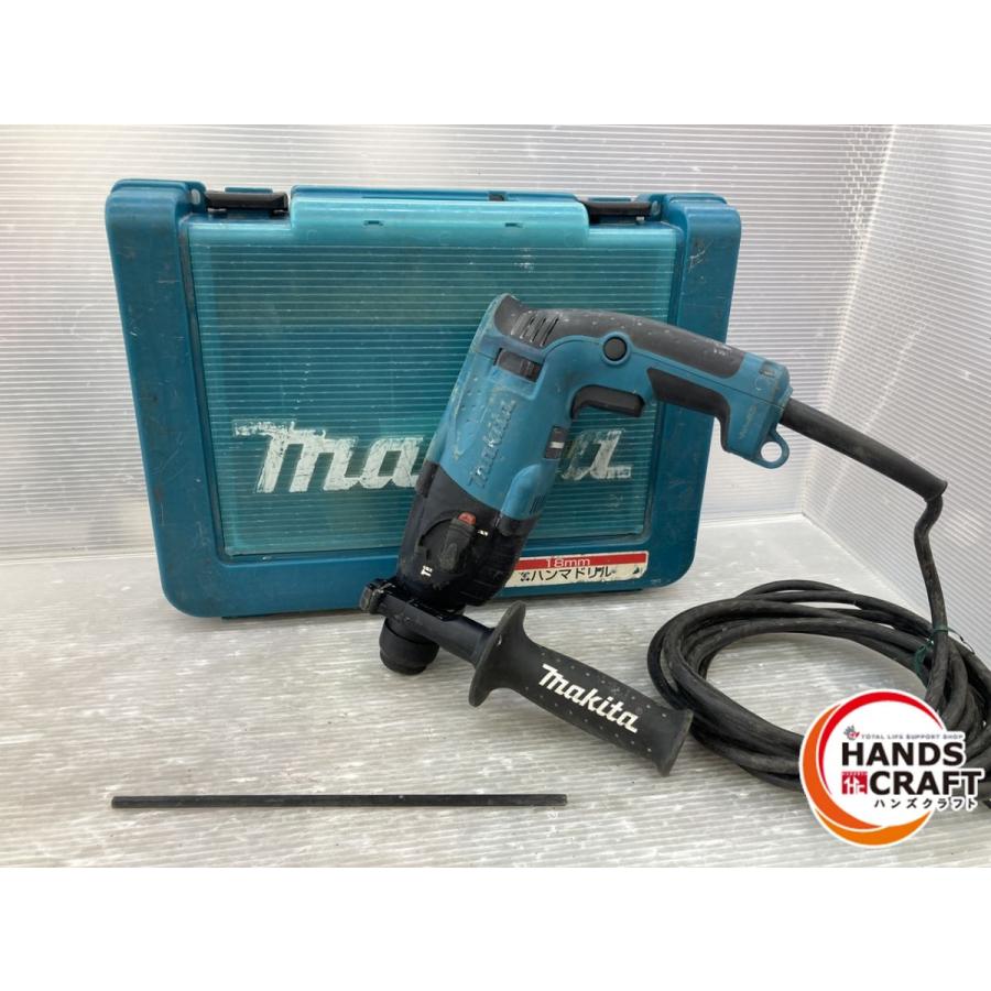 ◇【中古品】マキタ 18mmハンマドリル （2モード：ハンマドリル