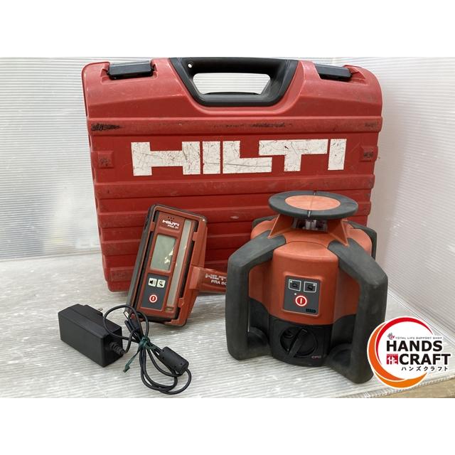 ◇◇【中古品】 HILTI PRE3 回転レーザー 水平器 受光器・ACアダプタ