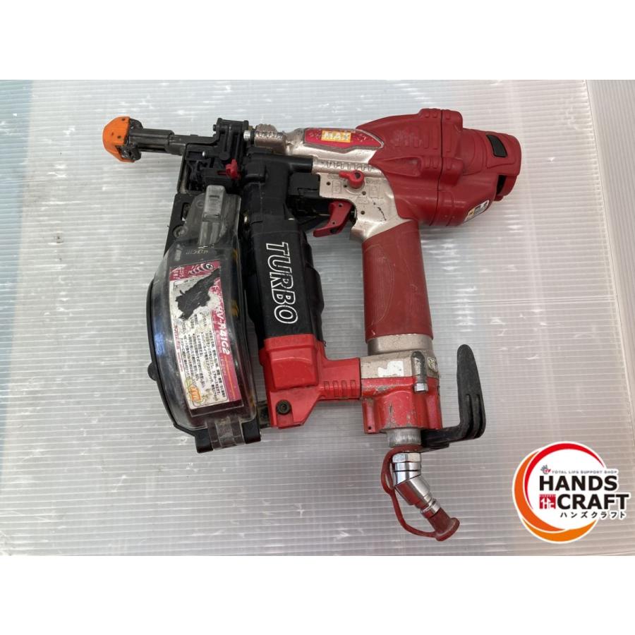 ◇【ジャンク品扱い/現状品】MAX HV-R41G2 高圧ネジ打ち機 ターボ 