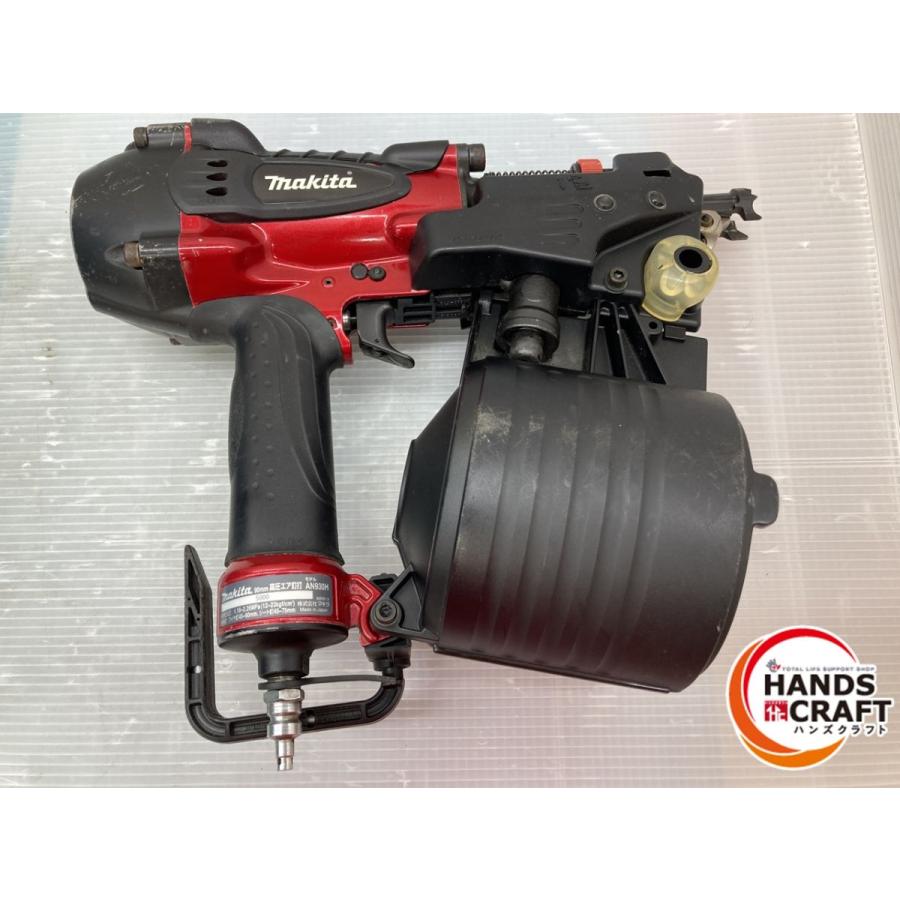 ◇【中古品】マキタ 高圧釘打ち機 AN930H 90mm ケース付き : id174-100  