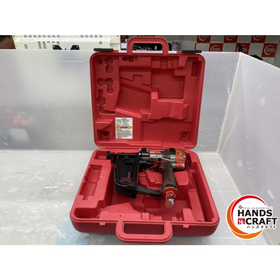 ◇【中古品】MAX ha-57/957t 高圧フロアタッカー 9mm フロア用