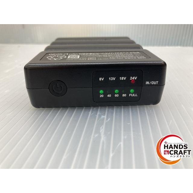 W*o様 【中古美品】バートル AC09 24V Aircraft バッテリーの BURTLE ＼P7倍／ バートル AC09 リチウムイオンバッテリー 2025