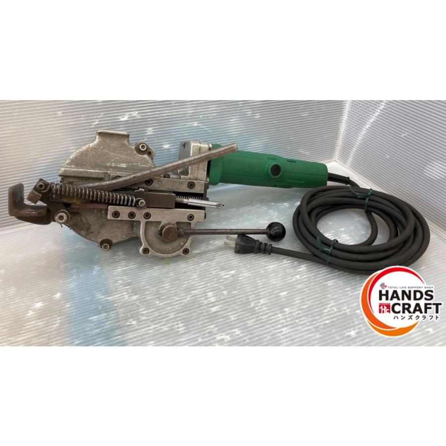 ◇【中古品】ダイヤ 型番不明 鉄筋直角切断機 【店頭掲示 ◇【中古品】ダイヤ 型番不明 鉄筋直角切断機 【店頭掲示
