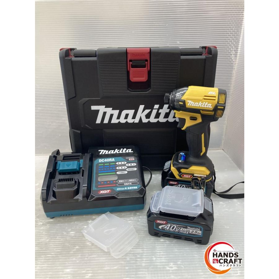 ◇【未使用品】マキタ TD002GDXFY インパクトドライバー カラー  