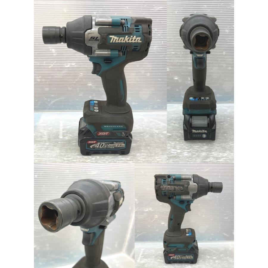 ◇◇【中古品】 マキタ 40V 充電式インパクトレンチ TW007GRDX フル