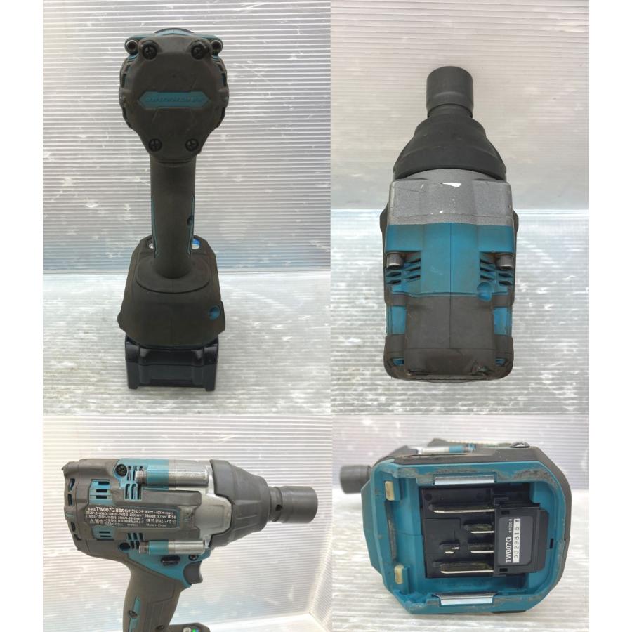 ◇◇【中古品】 マキタ 40V 充電式インパクトレンチ TW007GRDX フル