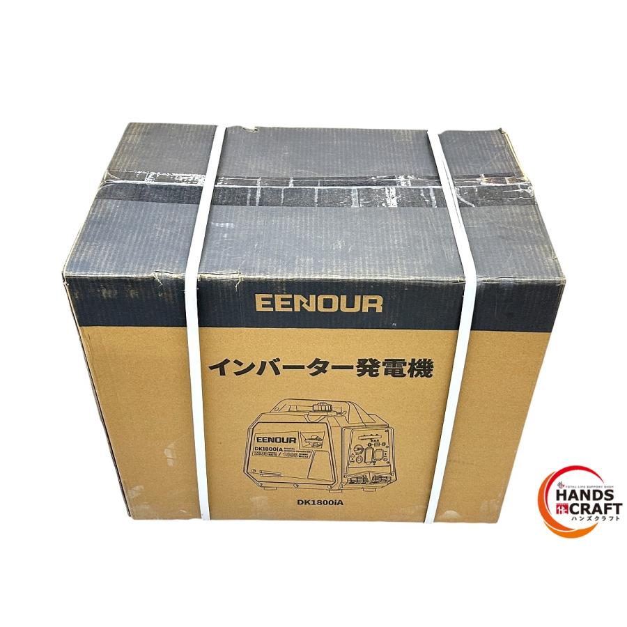 ◇【未使用/未開封】EENOUR DK1800iA インバーター発電機 1.8kVA/1800W