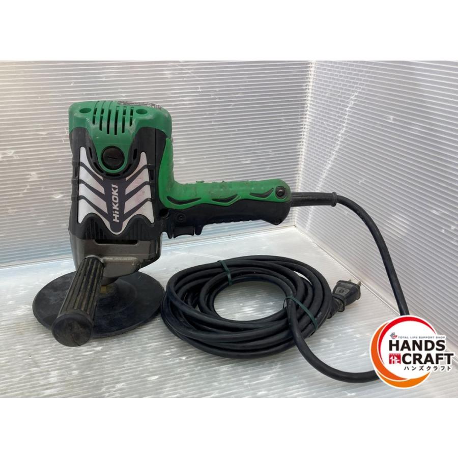 ◇【中古品】ハイコーキ SP18VB 180mm電子ポリッシャ 100V ◇【中古品】ハイコーキ SP18VB 180mm電子ポリッシャ 100V