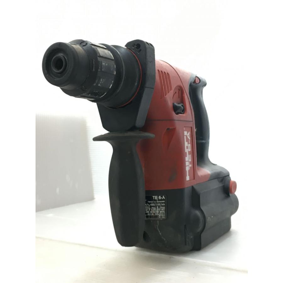 HILTI ヒルティ 36V 充電式ロータリーハンマ-ドリル TE6-A HILTI ヒルティ 36V 充電式ロータリーハンマ-ドリル TE6-A