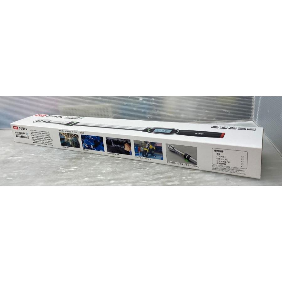 ◇【未使用品/未開封】KTC GEW200-R4 ラチェットヘッド デジラチェ 