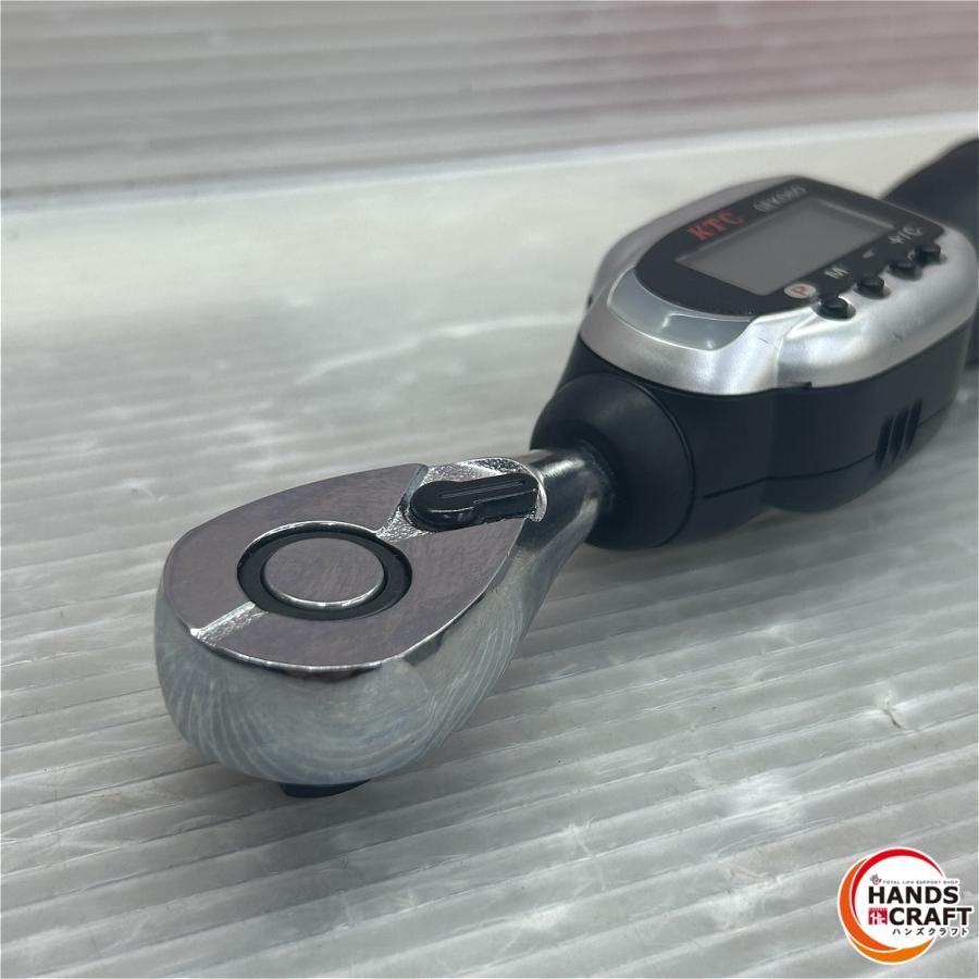 ◇【中古】KTC GEK060-R3 デジラチェ 進化形デジタルトルクラチェット 