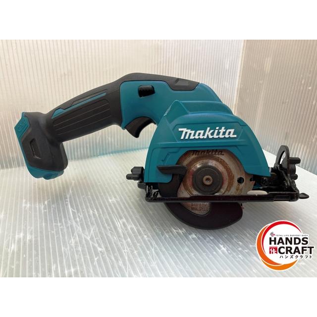 ◇【中古】マキタ HS301D 85mm充電式丸ノコ 10.8V 本体のみ※充電器